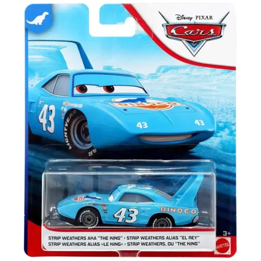 Mattel Disney/Pixar Cars Αυτοκινητάκι Die-Cast - Strip Weathers Aka The King (DXV29-FLM02)