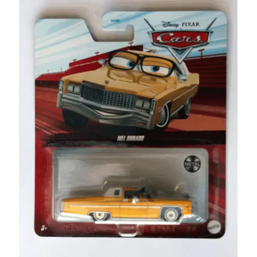Mattel Disney/Pixar Cars Αυτοκινητάκι Die-Cast - Mel Dorado (DXV29-HFB42)