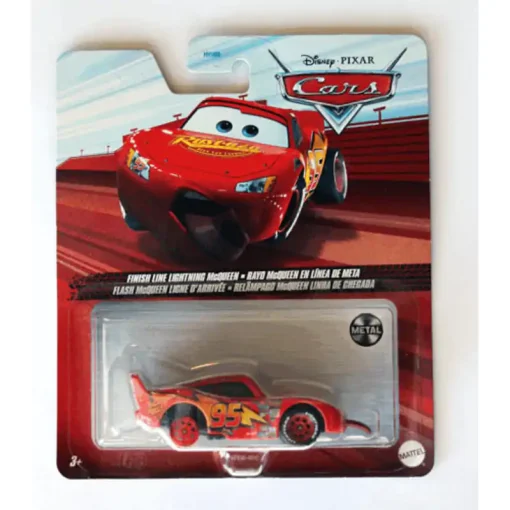 Mattel Disney/Pixar Cars Αυτοκινητάκι Die-Cast - McQueen (DXV29-HFB46)