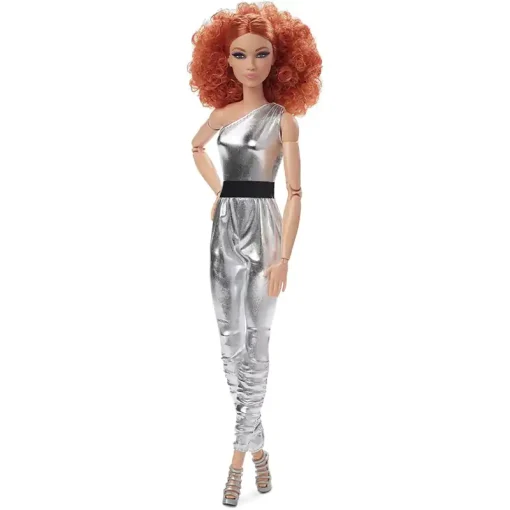 Mattel Barbie Looks Κούκλα Με Κόκκινα Μαλλιά (HBX94)