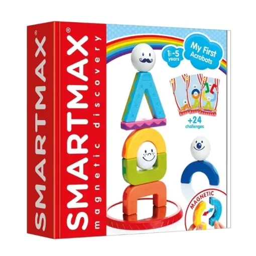 Smartgames SmartMax Εκπαιδευτικό Παιχνίδι Με Μαγνήτη Ακροβάτες (SMX227)