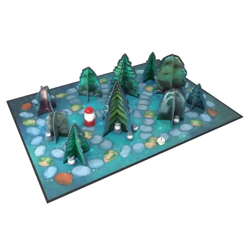Thinkfun Επιτραπέζιο Παιχνίδι Στρατηγικής Shadows In The Forest (001052)
