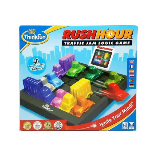 Thinkfun Επιτραπέζιο Παιχνίδι Λογικής Rush Hour (005000)