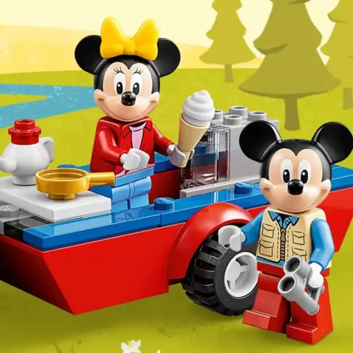 Lego Disney Ταξίδι Με Τροχόσπιτο Των Μίκυ Μάους & Μίννι Μάους (10777)