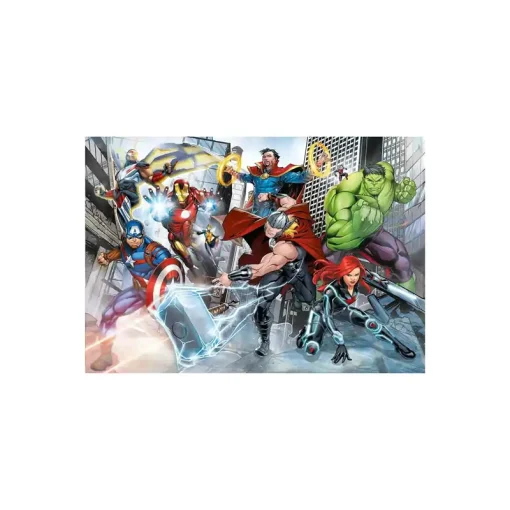 Clementoni Παζλ Supercolor Marvel Avengers-60 Pieces (1200-26112)