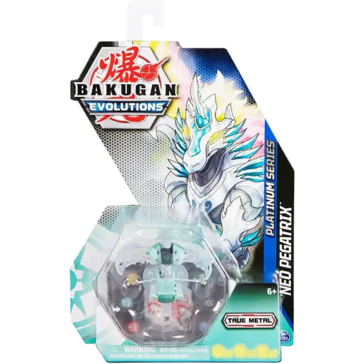 Spin Master Bakugan Evolutions: Neo Pegatrix Platinum Series (20136015)