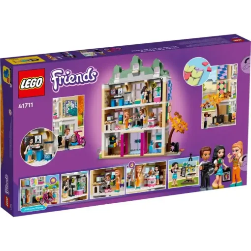 Lego Friends Καλλιτεχνική Σχολή Της Έμμα (41711)