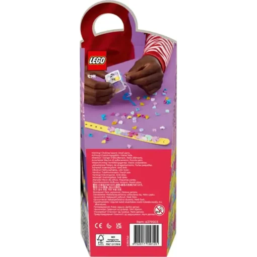 Lego Dots Βραχιόλι Γλυκιά Γατούλα & Ετικέτα Τσάντας (41944)
