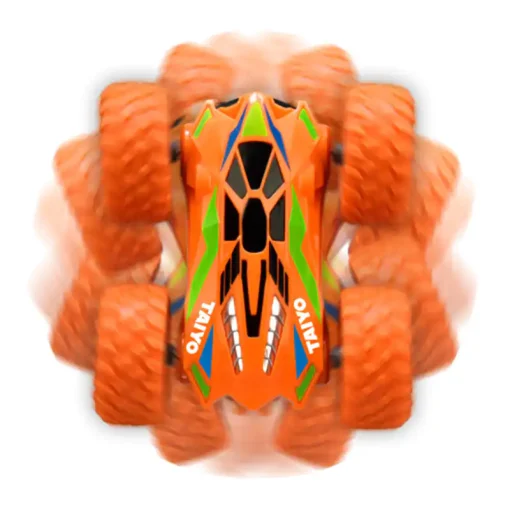 Taiyo Τηλεκατευθυνόμενο Οχημα Stunt Runner Neon Πορτοκαλί (500002A)