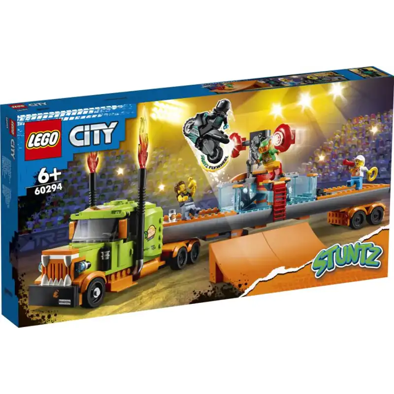 Lego City Φορτηγό Ακροβατικών Παραστάσεων (60294)