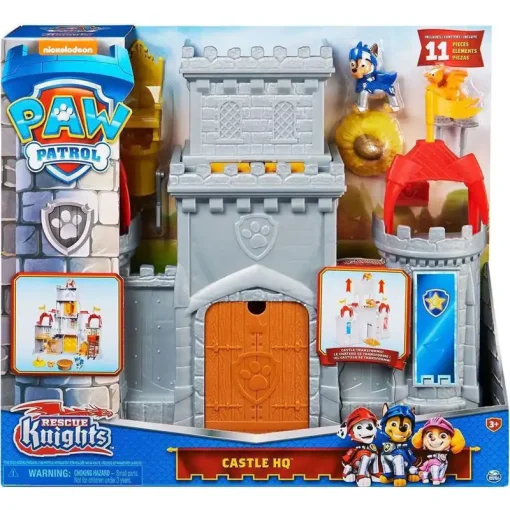 Spin Master Paw Patrol: Rescue Knights - Castle HQ Playset (6062103)