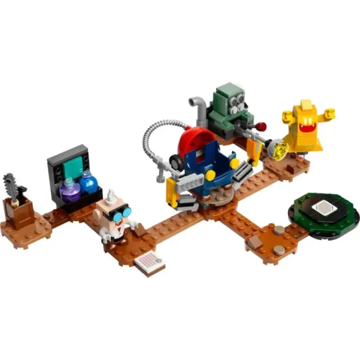 Lego Super Mario Πίστα Επέκτασης Luigi’s Mansion Εργαστήρι Και Poltergust (71397)