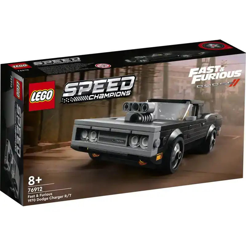 Lego Speed Champions Fast & Furious 1970 Dodge Charger R/T (76912)