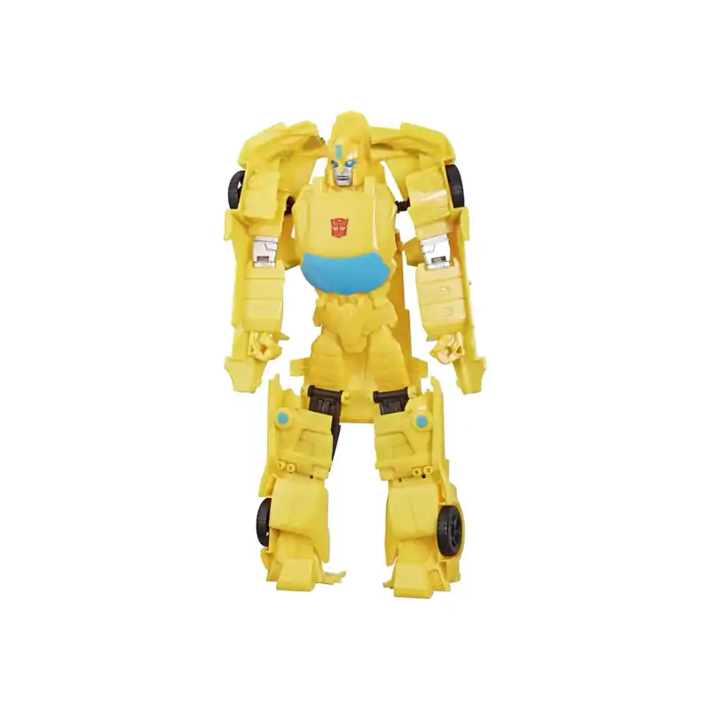 Hasbro Transformers Authentics Titan Changer Bumblebee (E5883-E5889)