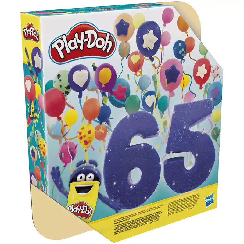 Hasbro Play-Doh 65 Celebration Core Pack (F1528)