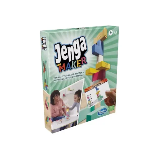 Hasbro Επιτραπέζιο Jenga Maker (F4528)