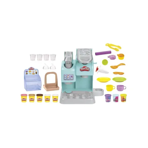 Hasbro Play-Doh Super Colorful Cafe Playset (F5836)