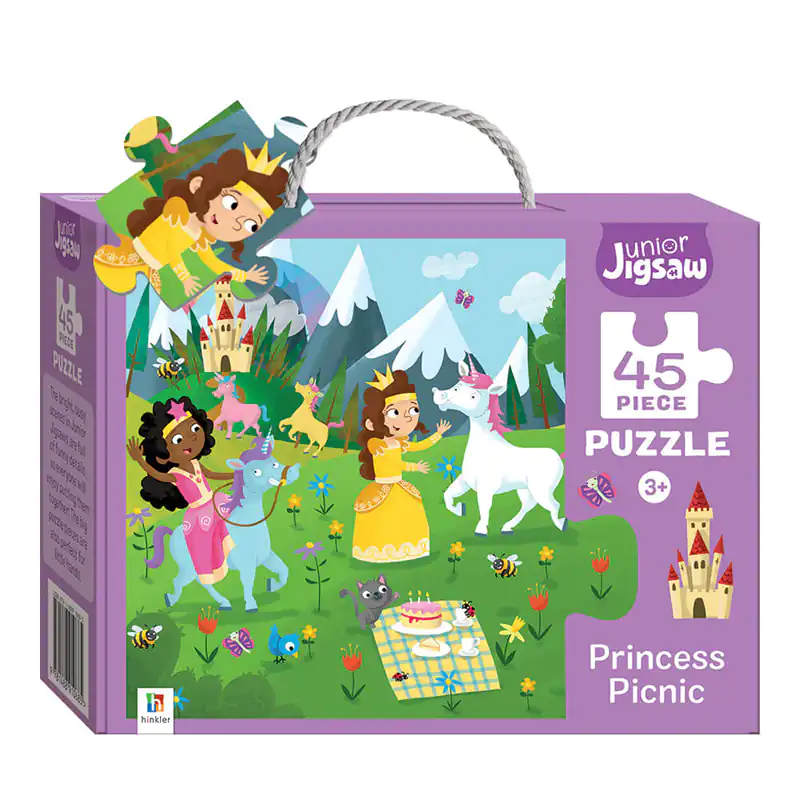 Hinkler Παζλ  Junior Jigsaw Small: Princess Picnic (JJS-1)