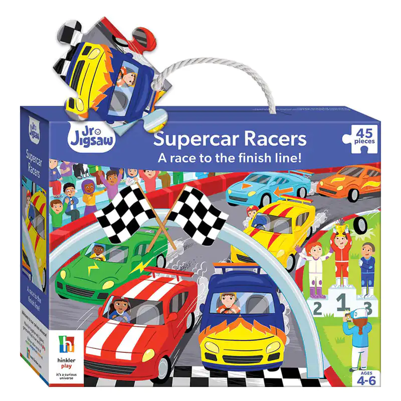 Mindbogglers Παζλ Junior Jigsaw Small: Supercar Speedsters (JJS-5)