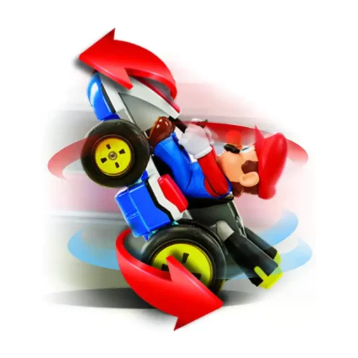 Jakks Pacific Τηλεκατευθυνόμενο Kart (Super Mario Kart) (JPA02497)