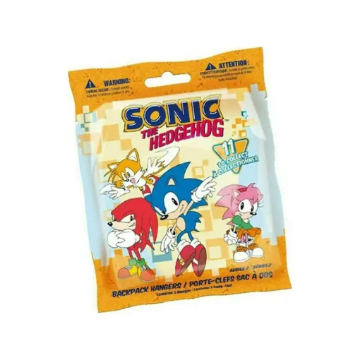 Μπρελόκ Σακουλάκι 'Εκπληξη Sonic The Hedgehog (JU004100)
