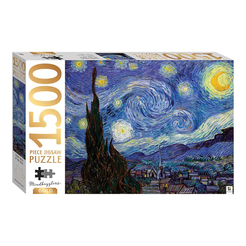 Mindbogglers Παζλ Gold Jigsaw: Starry Night Jigsaw (1500 pcs) (MJG-2)