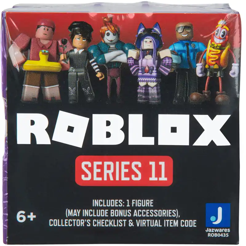 Jazwares Roblox Action Collection – Series 11 Mystery Figure (RBL49000)
