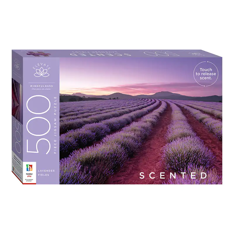 Hinkler Παζλ Scented Jigsaw Puzzle: Lavender Hills (500pc) (SC-1)