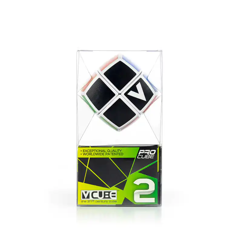 V Cube Επιτραπέζιο 2 White Pillow (V2WP)
