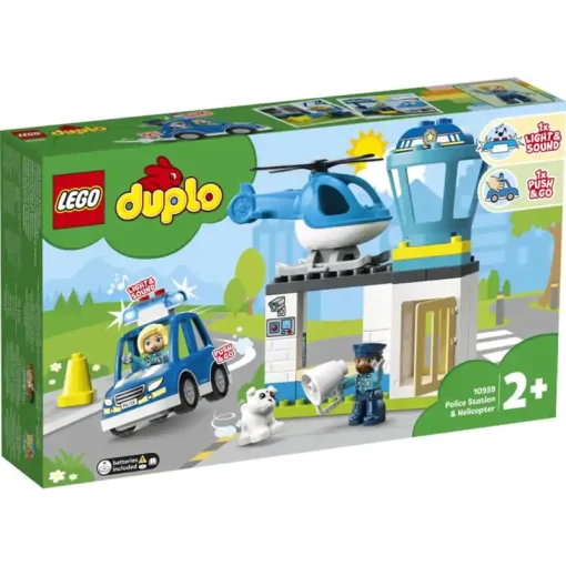 Lego Duplo Police Station & Helicopter (10959)