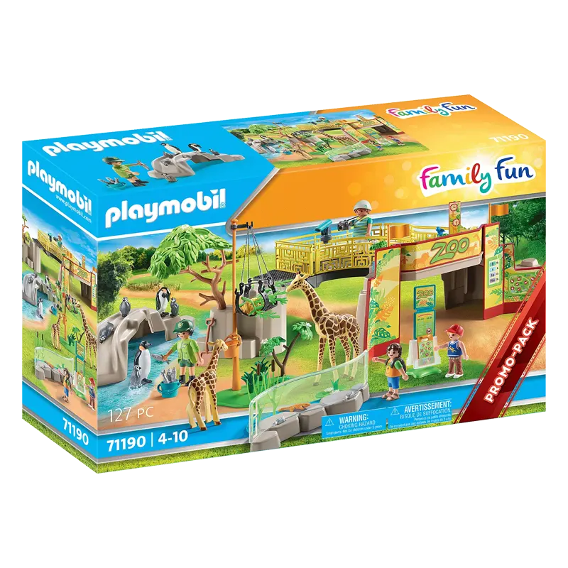 Playmobil Ζωολογικός Κήπος (71190)