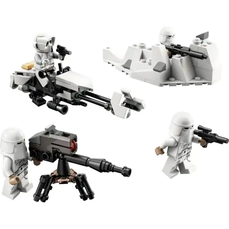 Lego Star Wars Πακέτο Μάχης Στρατιώτη Χιονιού (75320)