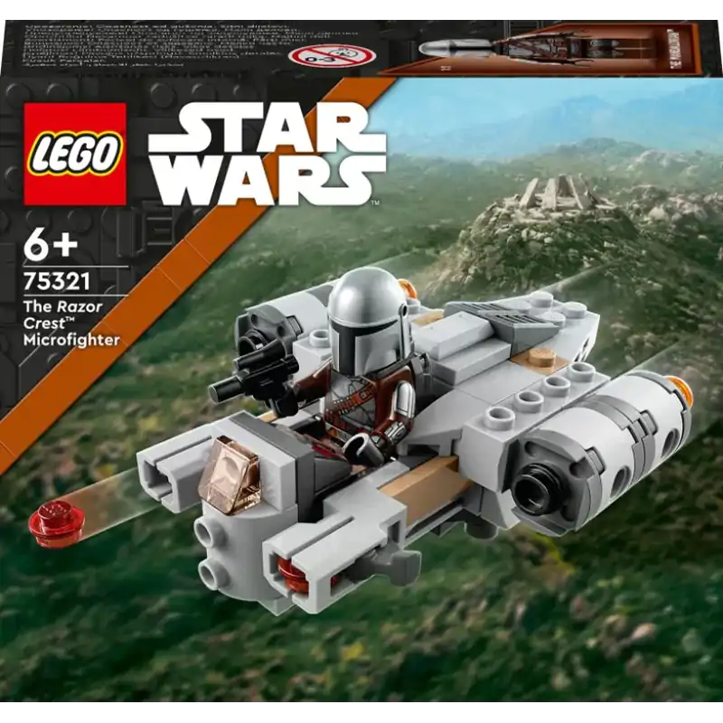 Lego Star Wars Μικρομαχητικό Ρέιζορ Κρεστ (75321)