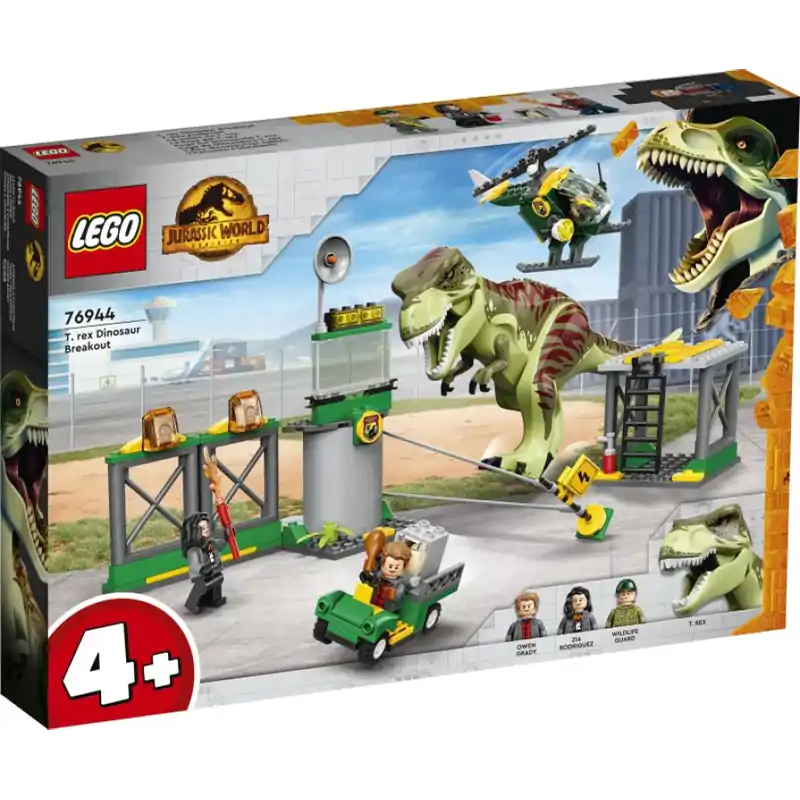 Lego Jurassic World T.Rex Dinosaur Breakout (76944)