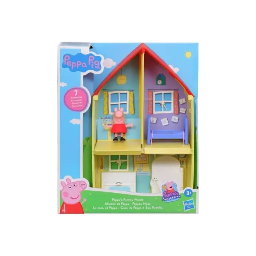 Hasbro Peppa Pig Family House Playset (F2167)