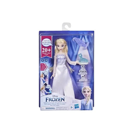 Hasbro Disney Frozen 2 Elsas Magical Moments Κούκλα Με Ήχους Φράσεις (F2230)