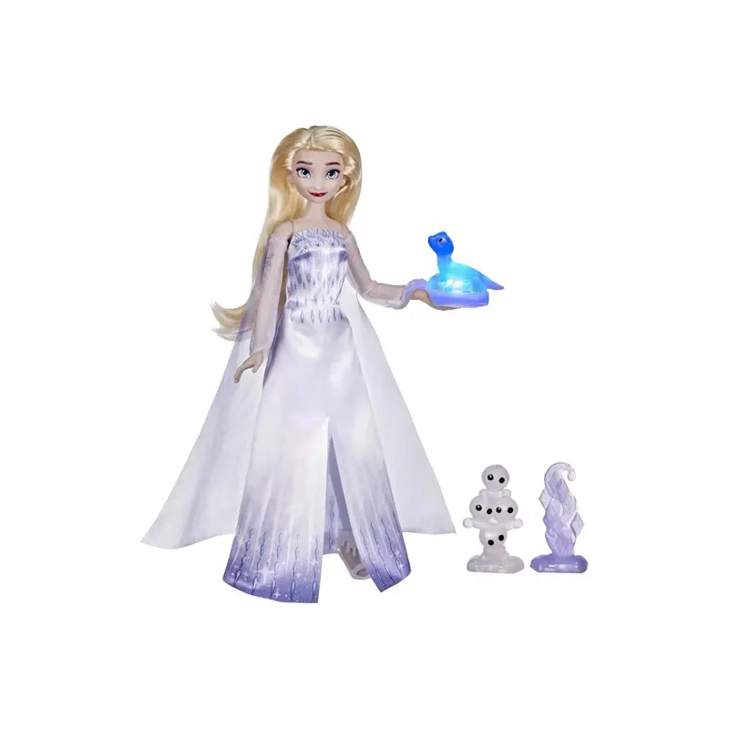Hasbro Disney Frozen 2 Elsas Magical Moments Κούκλα Με Ήχους Φράσεις (F2230)