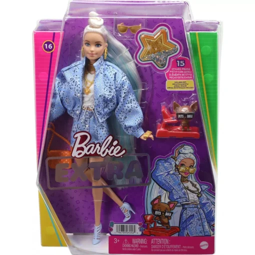 Mattel Barbie Extra - Blonde Bandana (HHN08)