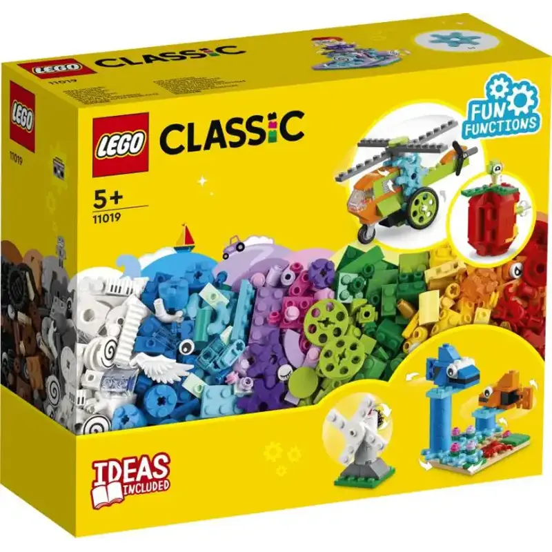 Lego Classic Τουβλάκια Και Λειτουργίες (11019)