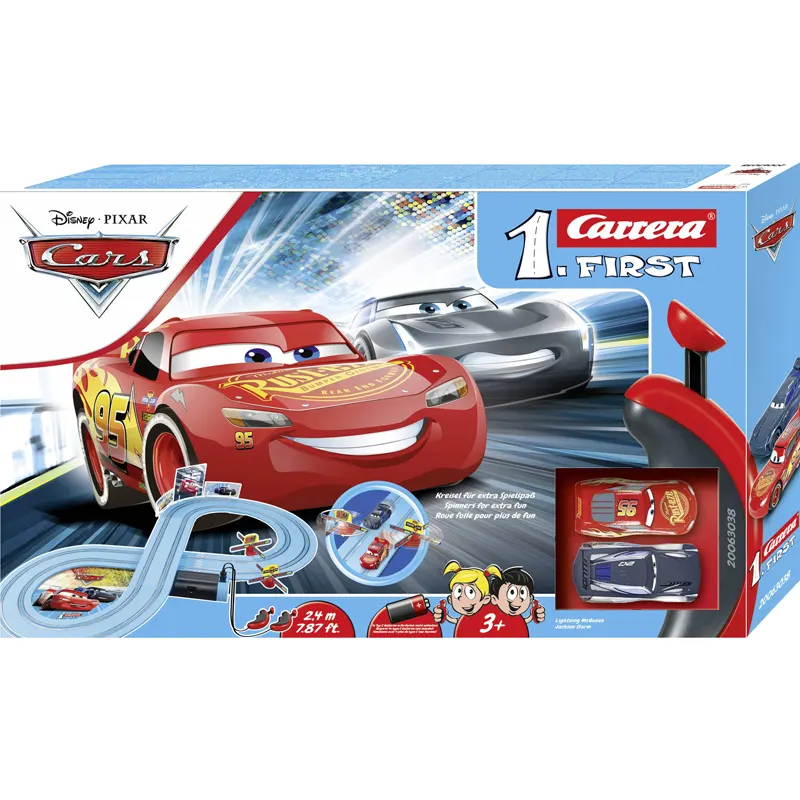 Carrera Αυτοκινητόδρομος Slot 1.First: Disney Pixar Cars – Power Duell (20063038)