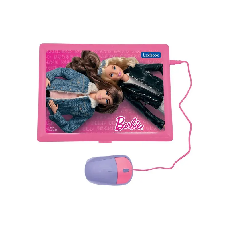 Melisoula Toys – Lexibook Educational Bilingual Laptop Barbie  (25.JC598BBI8) 25.JC598BBI8