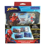 Real Fun Toys Lexibook Κονσόλα Compact Cyber Arcade Spiderman (25.JL2367SP)