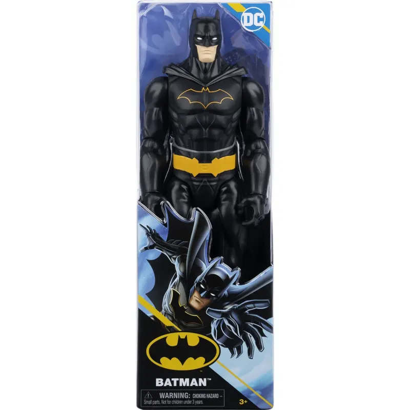 Spin Master DC Batman: Batman (Black) Action Figure (30cm) (6065135)