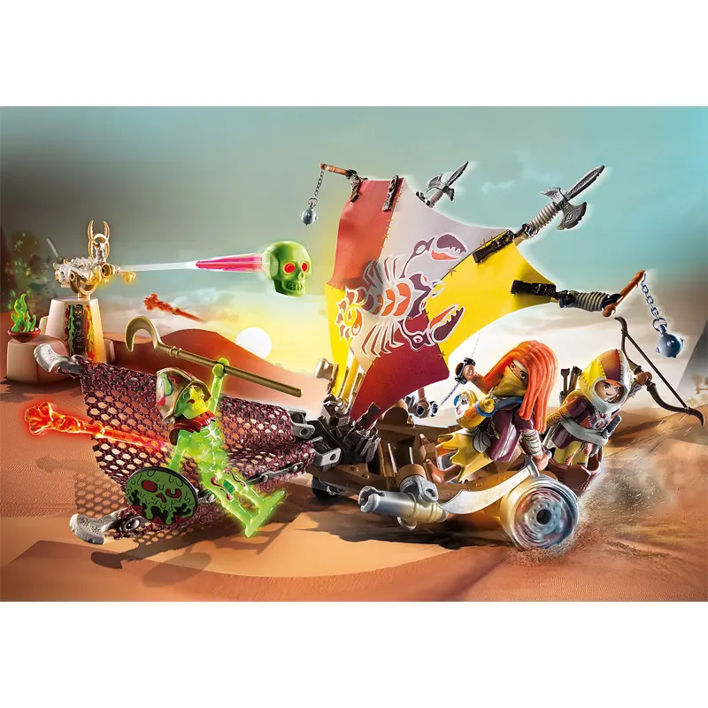 Playmobil Sal’Ahari Sands – Μάχη Στους Αμμόλοφους (71026)