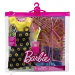 Barbie Μόδες σετ των 2 Ενδυμάτων (GWF04-HBV71)