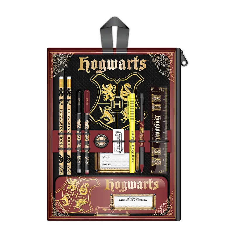 MathV Harry Potter Bumper Stationery Wallet – Hogwarts Shield (HP149083)