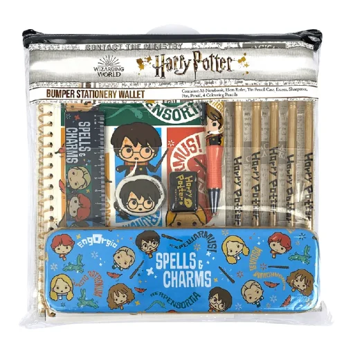 MathV Harry Potter Bumper Stationery Wallet – Kawaii (HP149533)