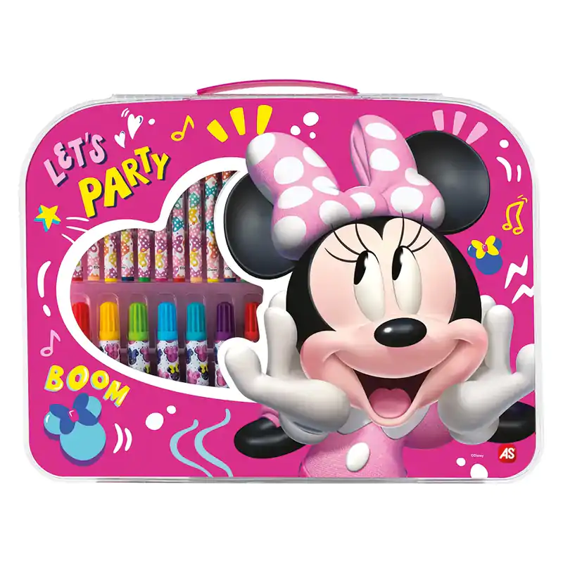 AS Company Art Case Σετ Ζωγραφικής Disney Minnie (1023-66224)