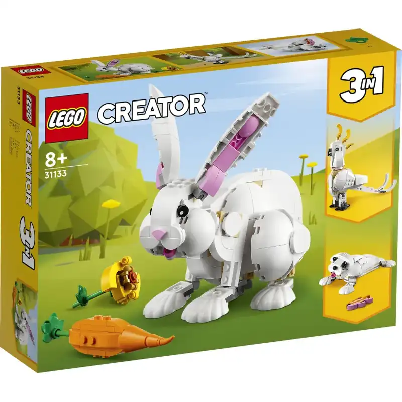 Lego Creator White Rabbit (31133)