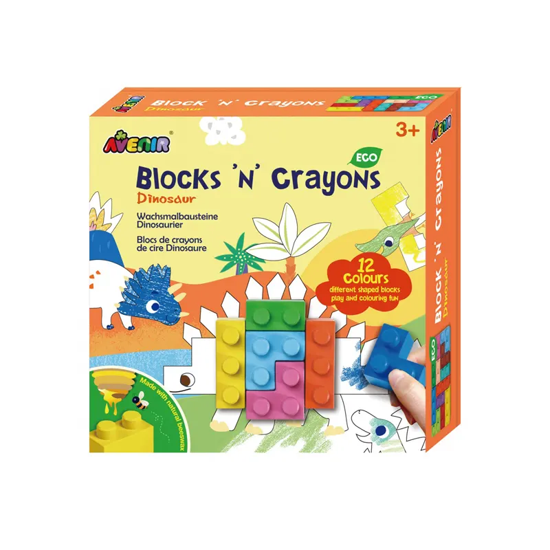 Avenir Blocks‘N’ Crayons – Dinosaur (60756)